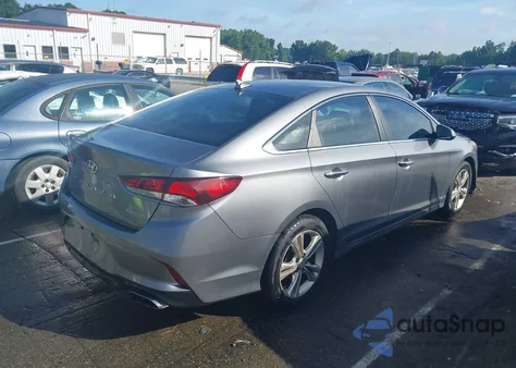2018 Hyundai Sonata Sport/Limited/Sel from USA, damaged, VIN 5NPE34AF9JH661831